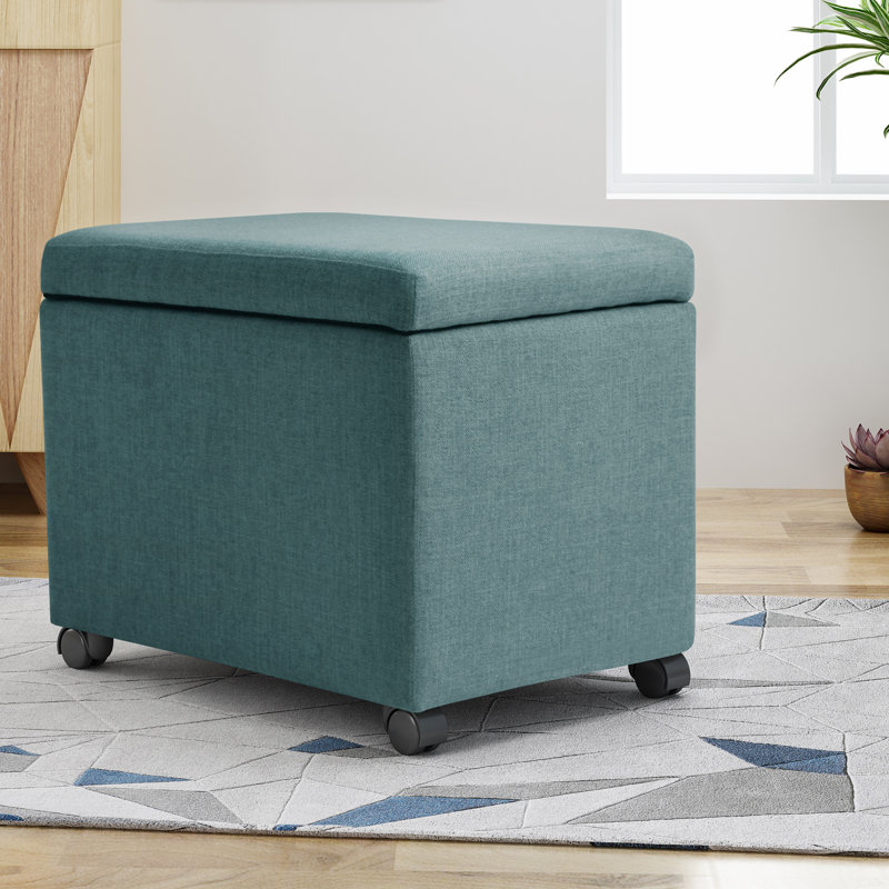 Winston Porter Hamlin Storage Ottoman & Reviews Wayfair